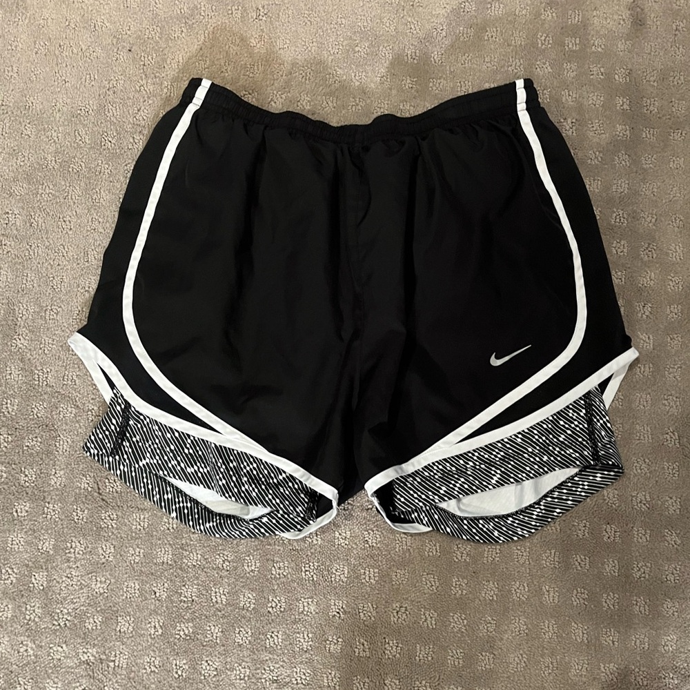 Nike double layered shorts